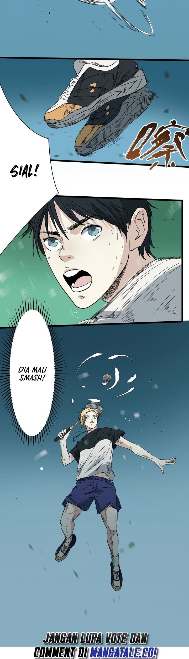 Badminton Ghost Chapter 17 Gambar 14