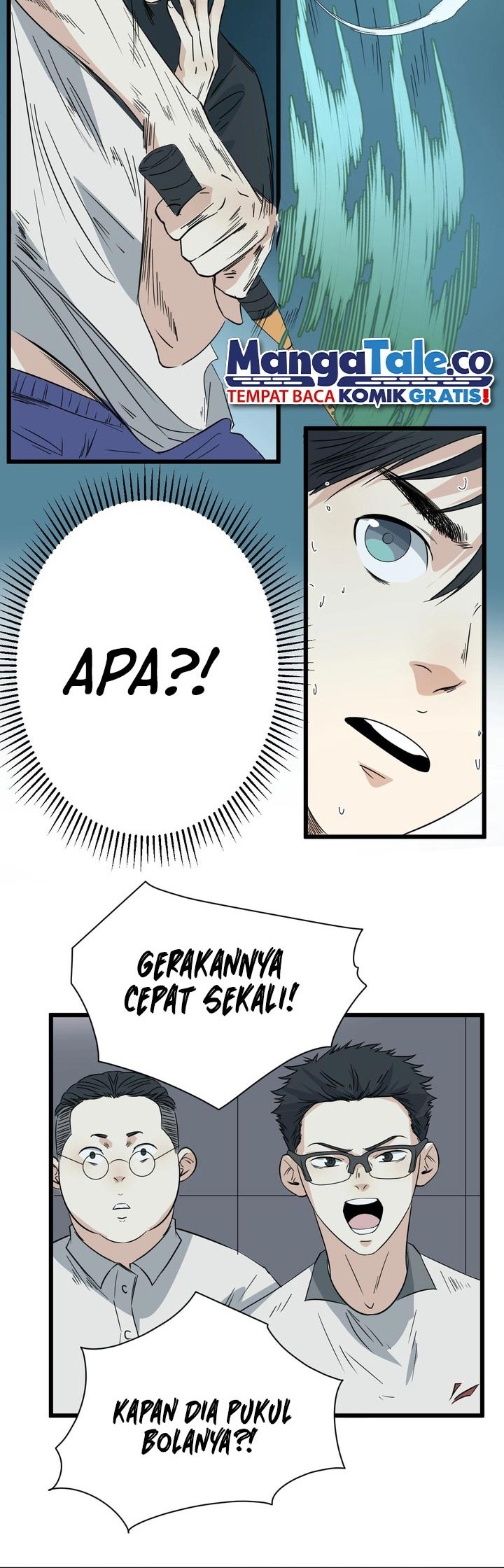 Badminton Ghost Chapter 17 Gambar 16