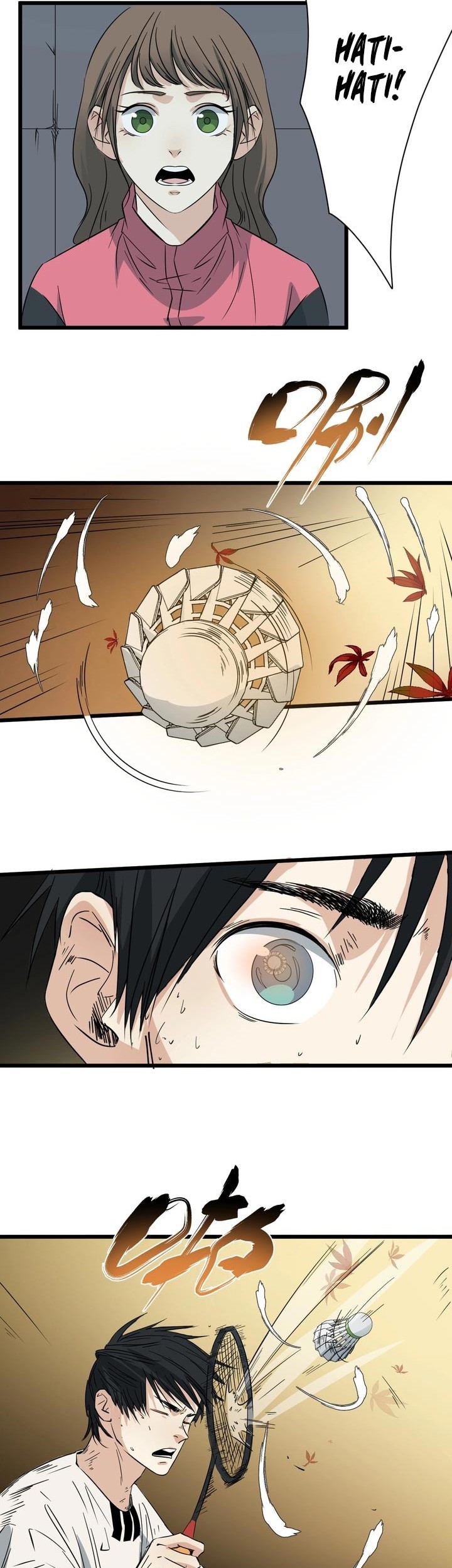 Badminton Ghost Chapter 17 Gambar 19