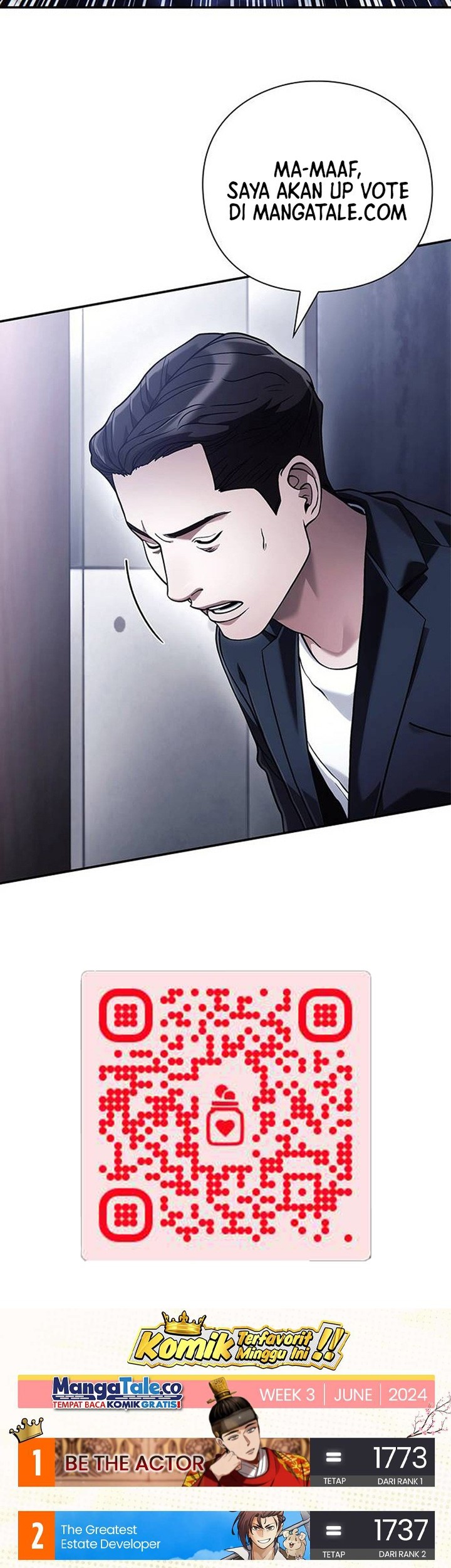 Badminton Ghost Chapter 17 Gambar 27