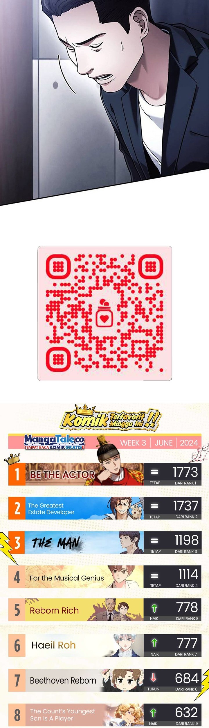 Badminton Ghost Chapter 18 Gambar 38