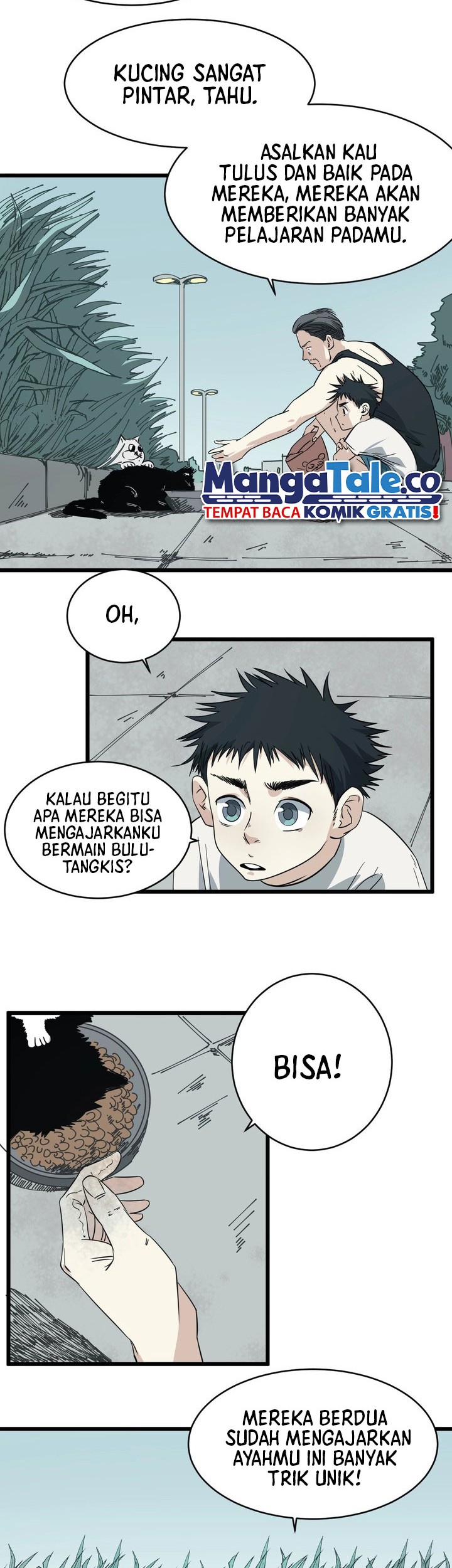 Manhua Badminton Ghost Chapter 18 gambar nomor 2