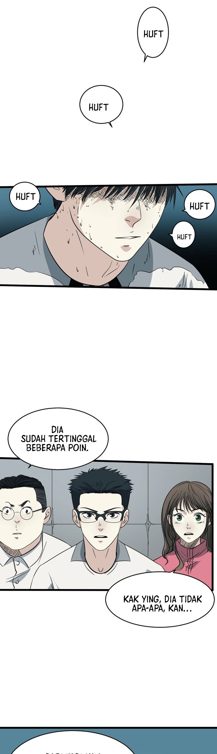 Badminton Ghost Chapter 18 Gambar 7