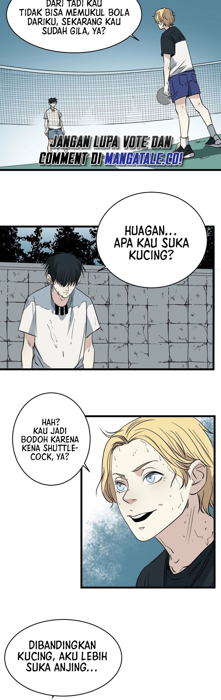 Badminton Ghost Chapter 18 Gambar 8
