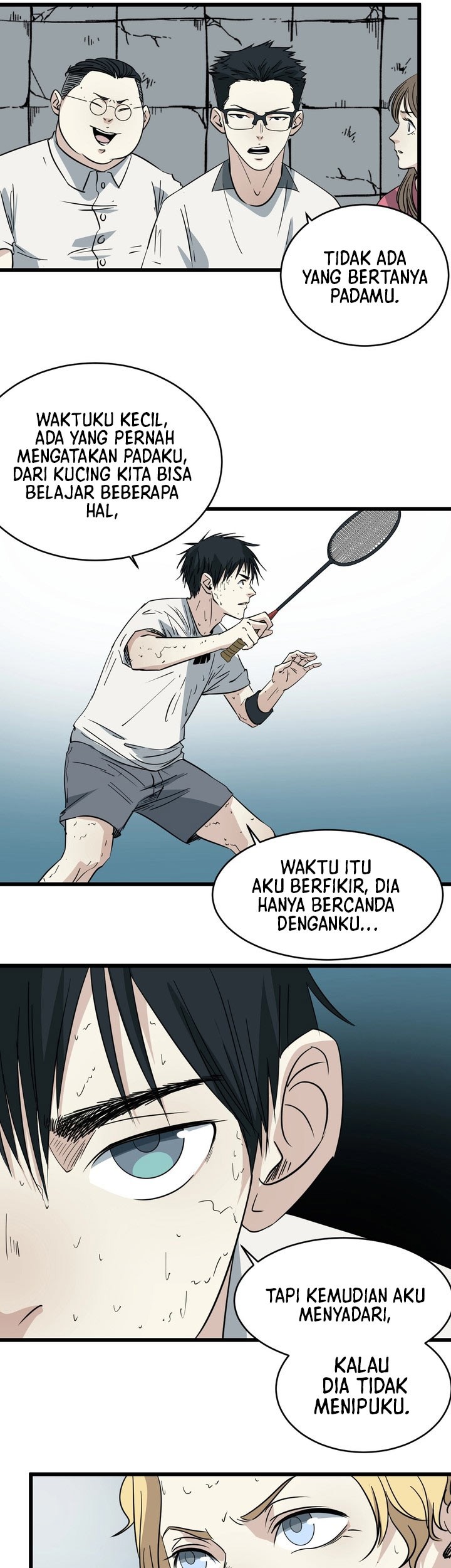 Badminton Ghost Chapter 18 Gambar 9