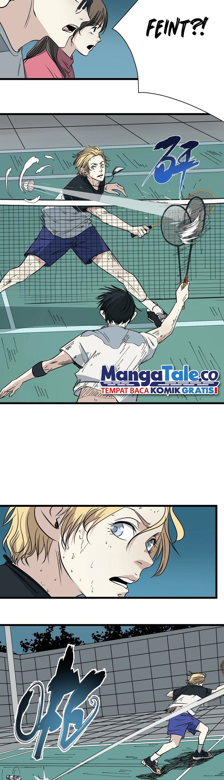 Badminton Ghost Chapter 18 Gambar 11