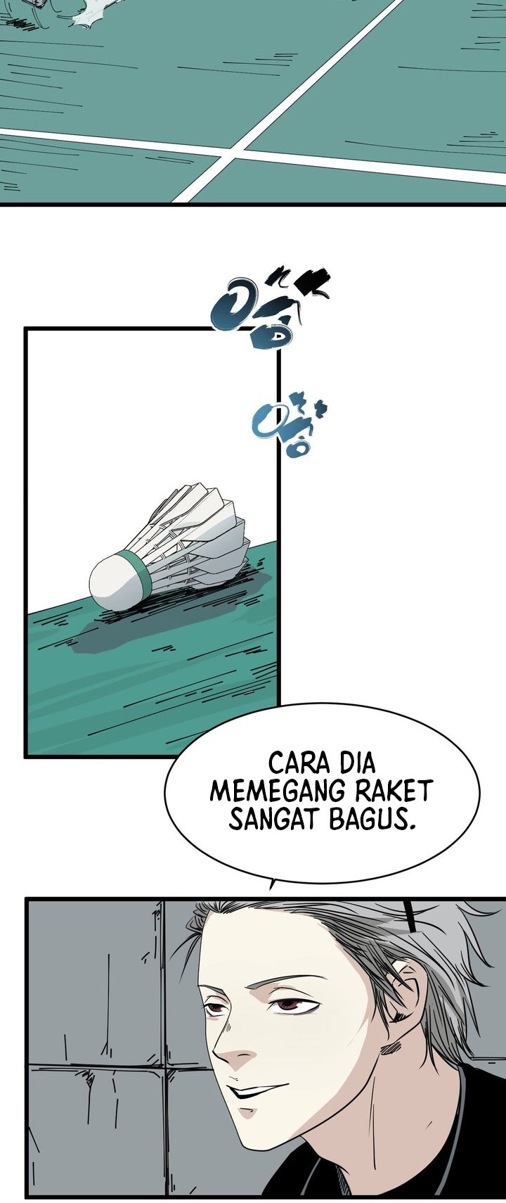 Badminton Ghost Chapter 18 Gambar 12