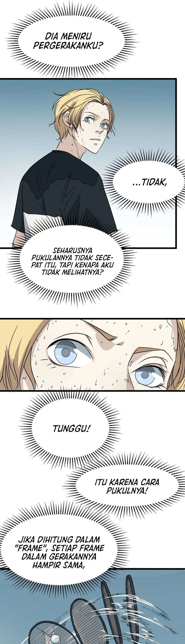 Badminton Ghost Chapter 18 Gambar 13