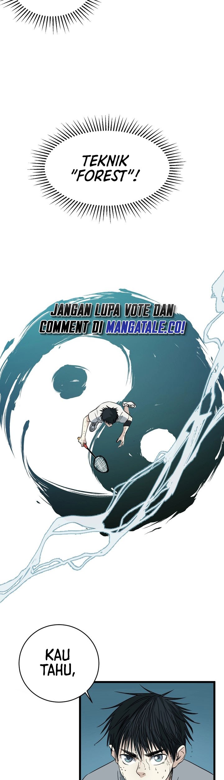 Badminton Ghost Chapter 18 Gambar 15