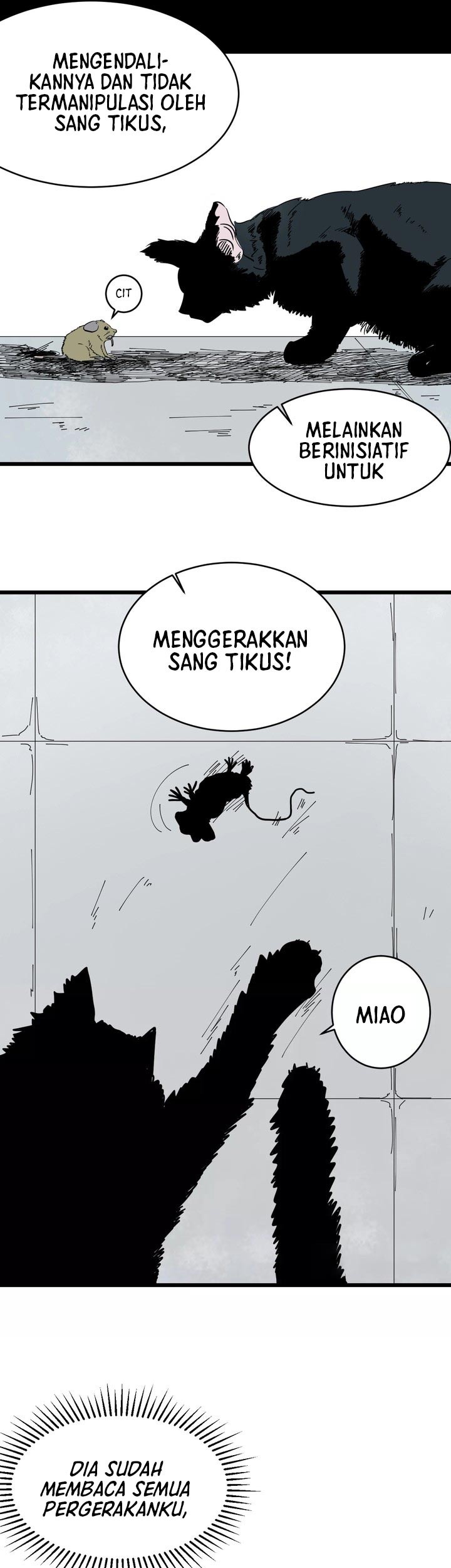 Badminton Ghost Chapter 18 Gambar 17