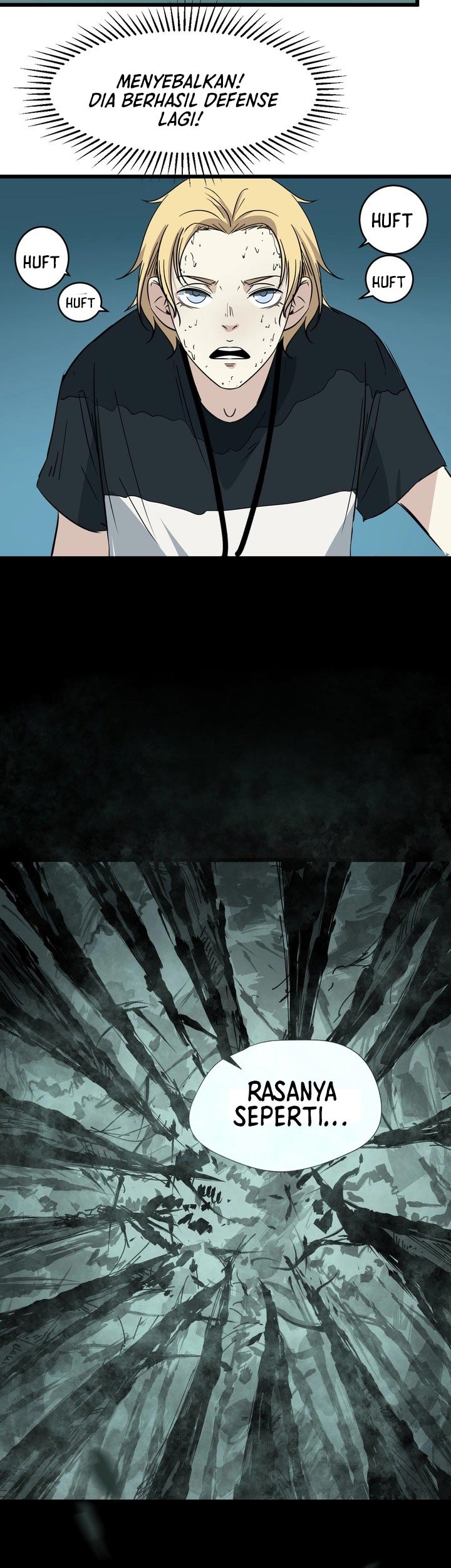 Badminton Ghost Chapter 18 Gambar 19