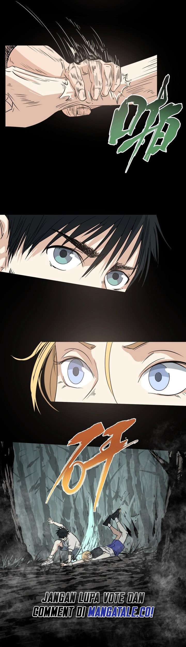 Badminton Ghost Chapter 18 Gambar 21