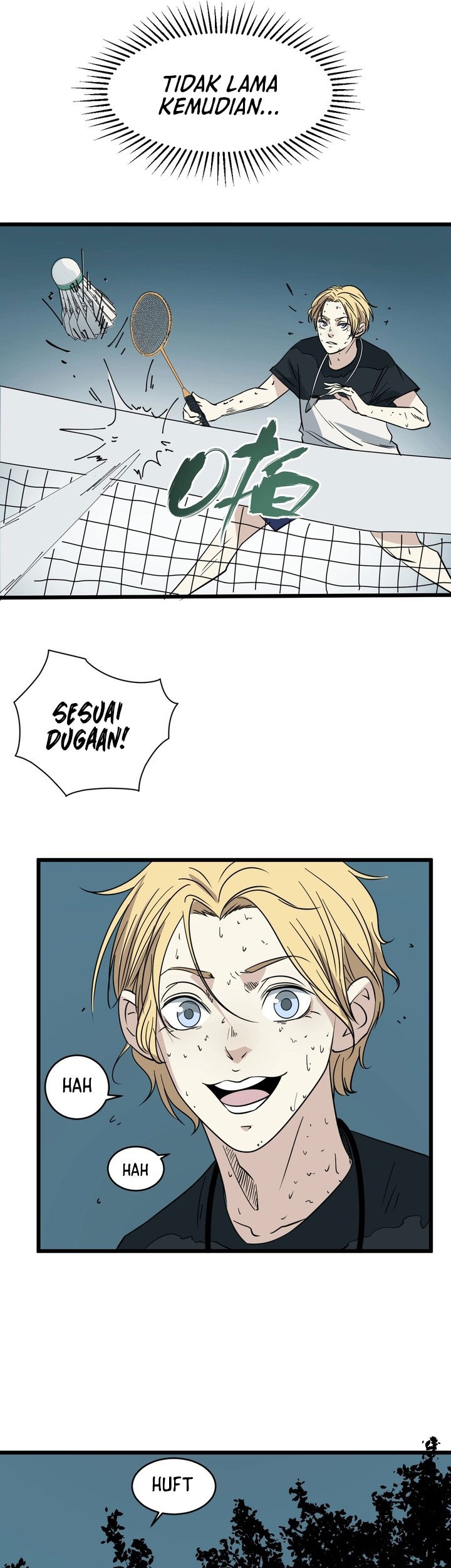 Badminton Ghost Chapter 18 Gambar 25