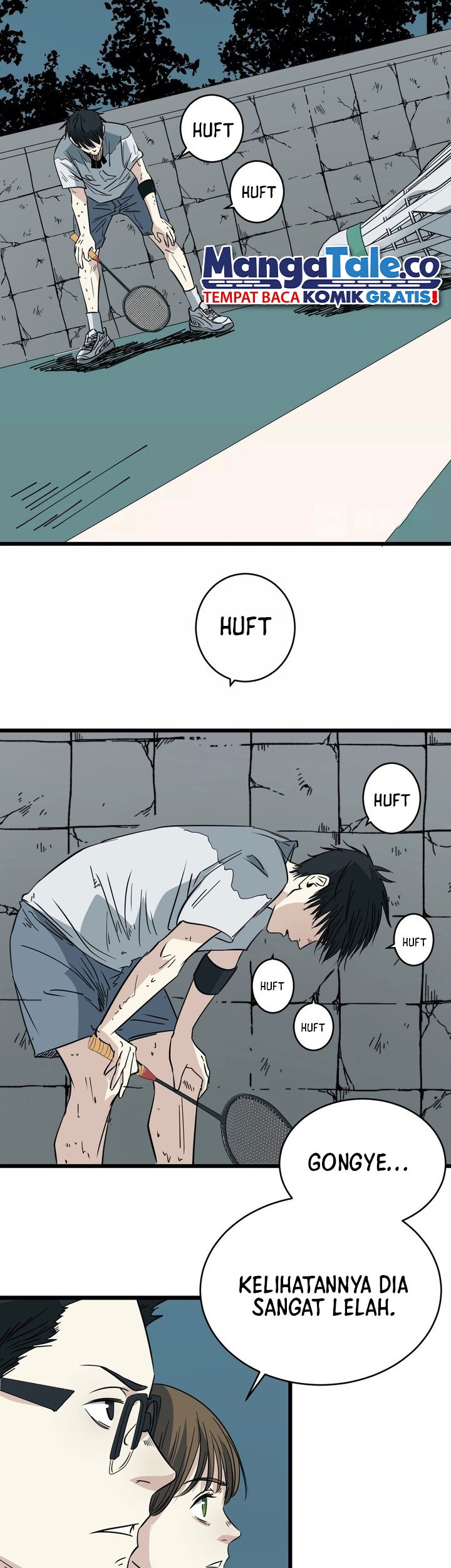 Badminton Ghost Chapter 18 Gambar 26