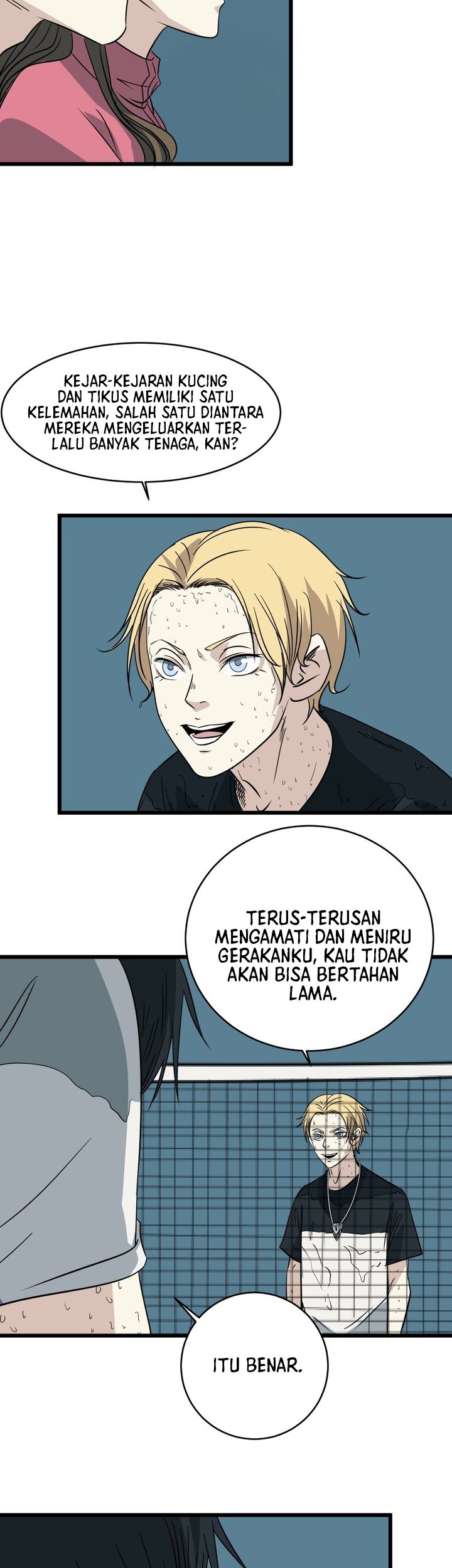 Badminton Ghost Chapter 18 Gambar 27