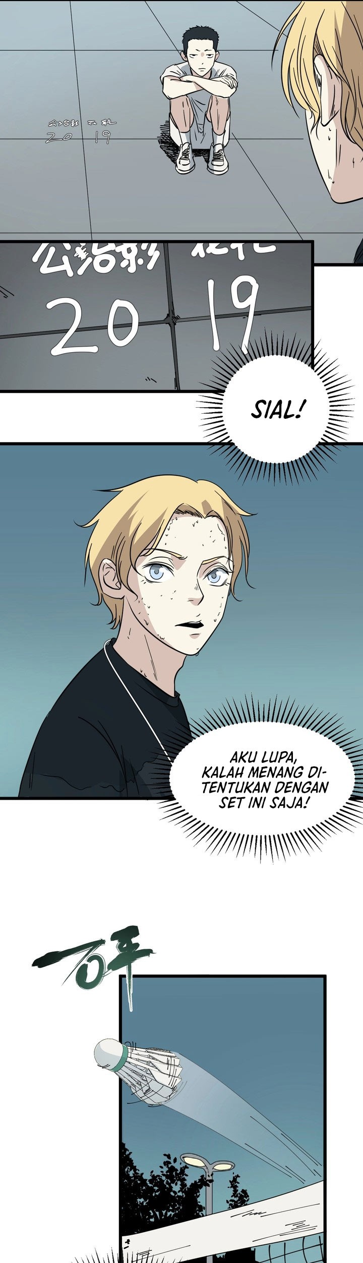 Badminton Ghost Chapter 18 Gambar 29