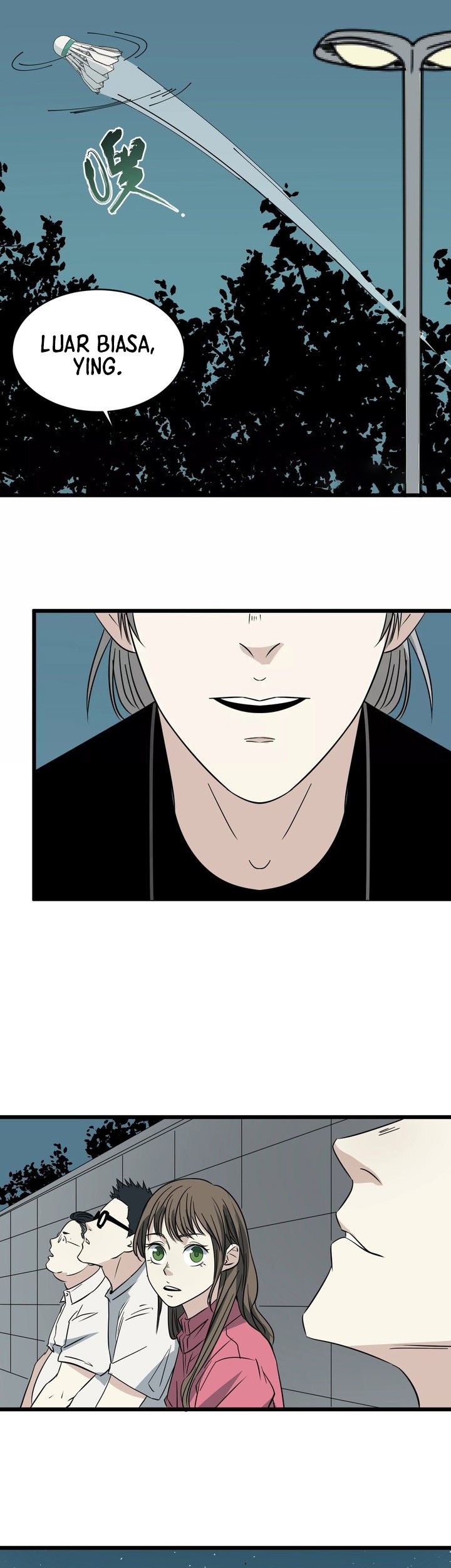 Badminton Ghost Chapter 18 Gambar 31