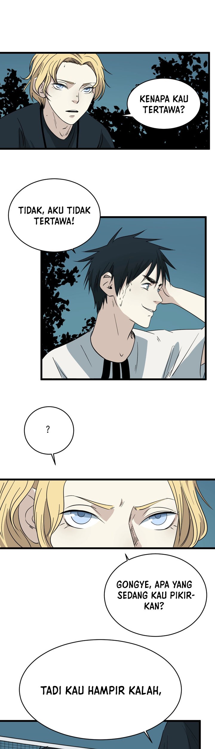 Manhua Badminton Ghost Chapter 16 gambar nomor 2