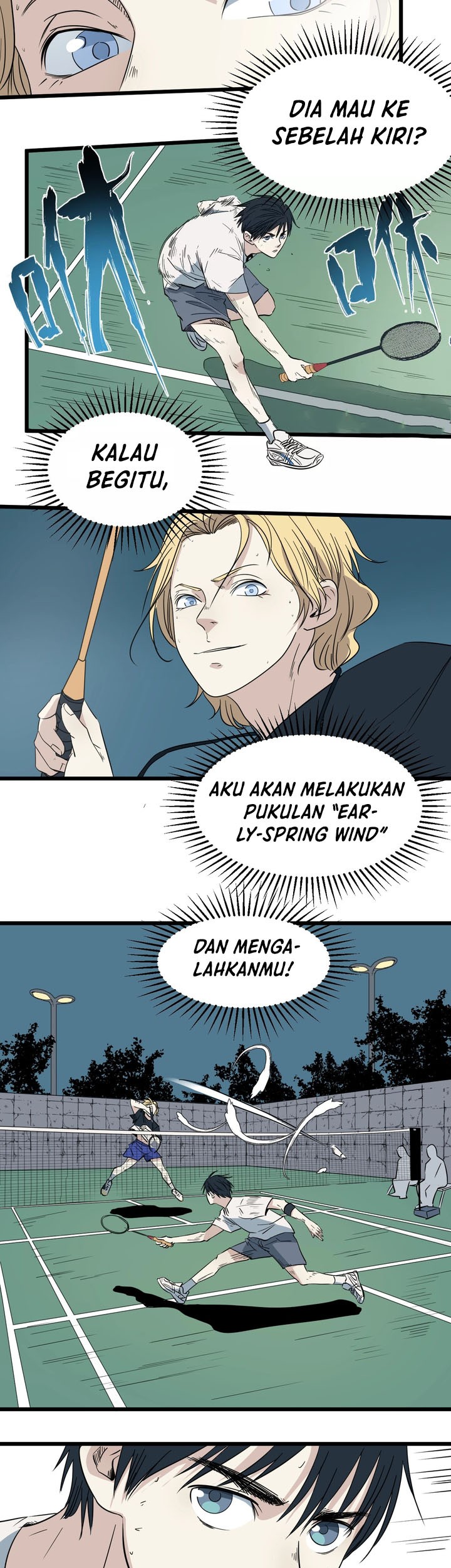 Badminton Ghost Chapter 16 Gambar 6