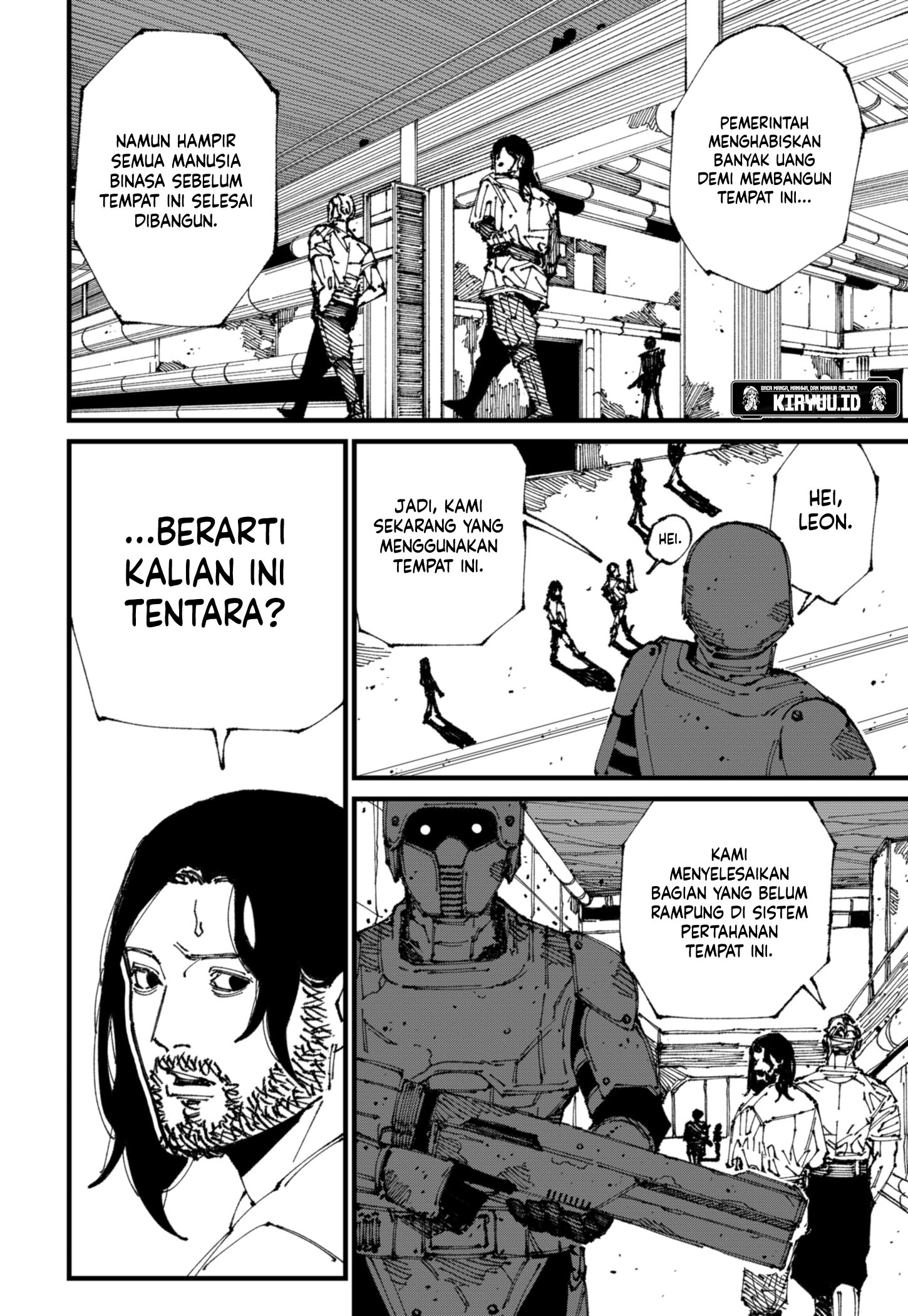 MAD (OOTORI Yuusuke) Chapter 02 Gambar 16