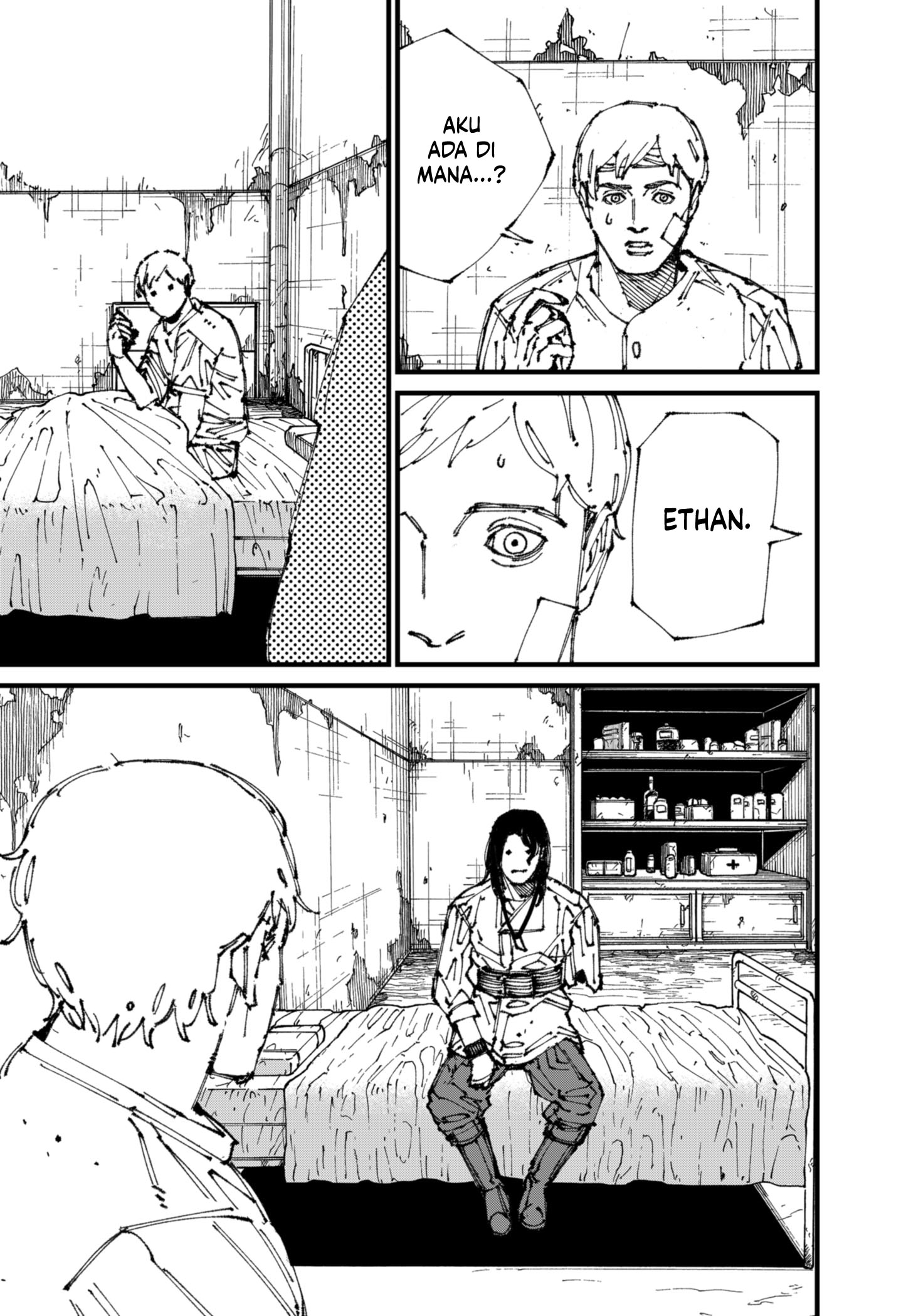 MAD (OOTORI Yuusuke) Chapter 02 Gambar 41