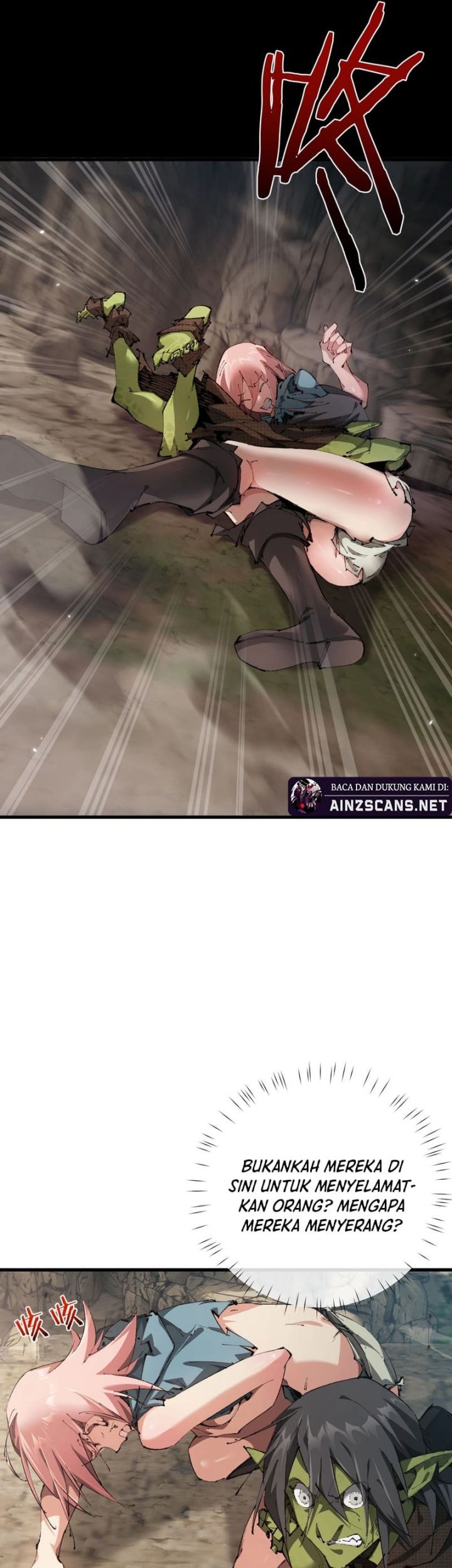 From Goblin to Goblin God Chapter 01 Gambar 54