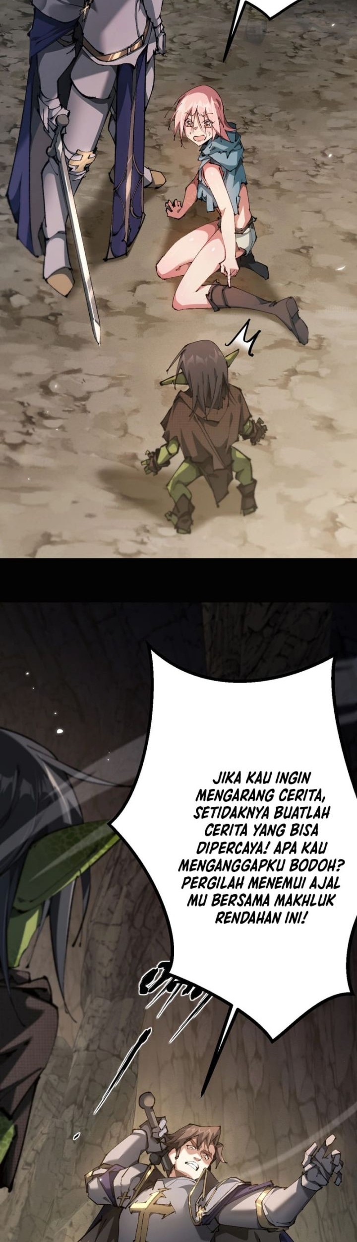From Goblin to Goblin God Chapter 01 Gambar 60