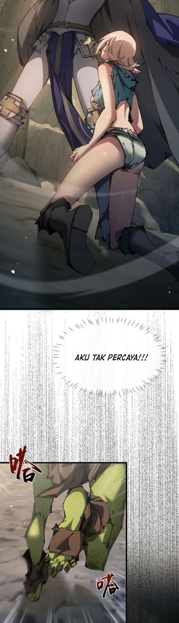 From Goblin to Goblin God Chapter 01 Gambar 61