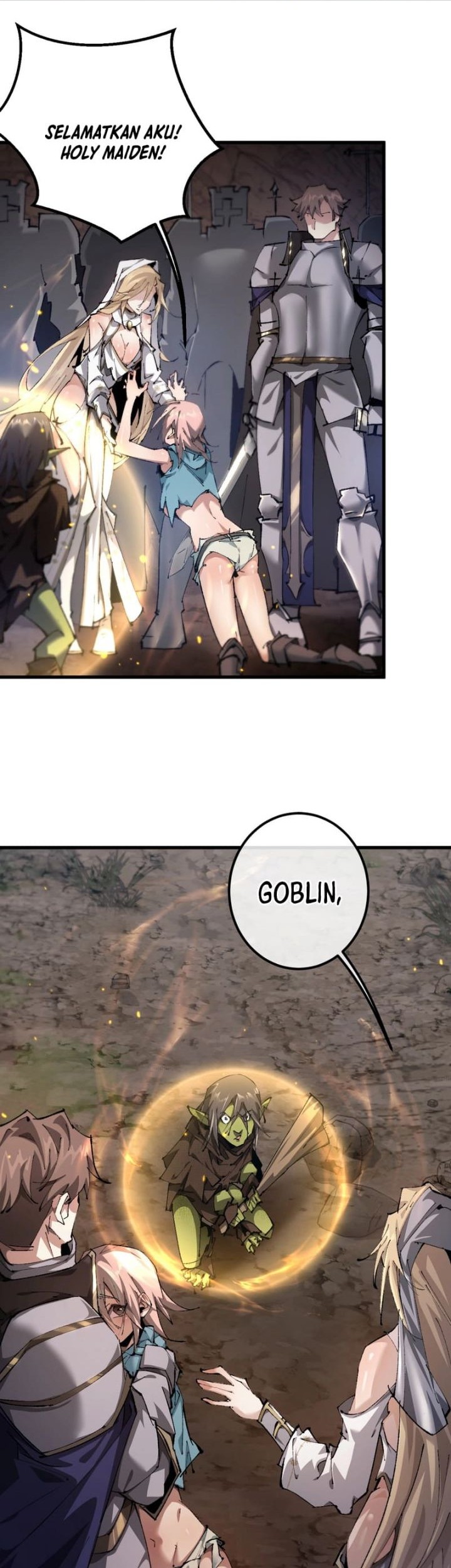 From Goblin to Goblin God Chapter 01 Gambar 68