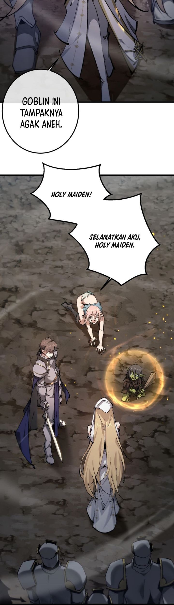 From Goblin to Goblin God Chapter 01 Gambar 67