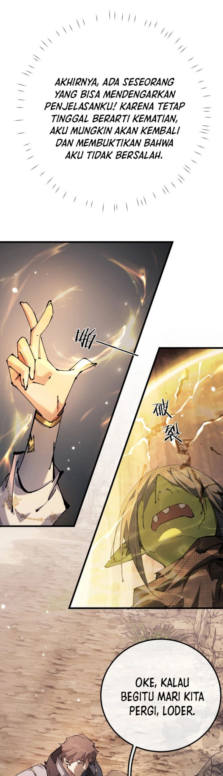 From Goblin to Goblin God Chapter 01 Gambar 76