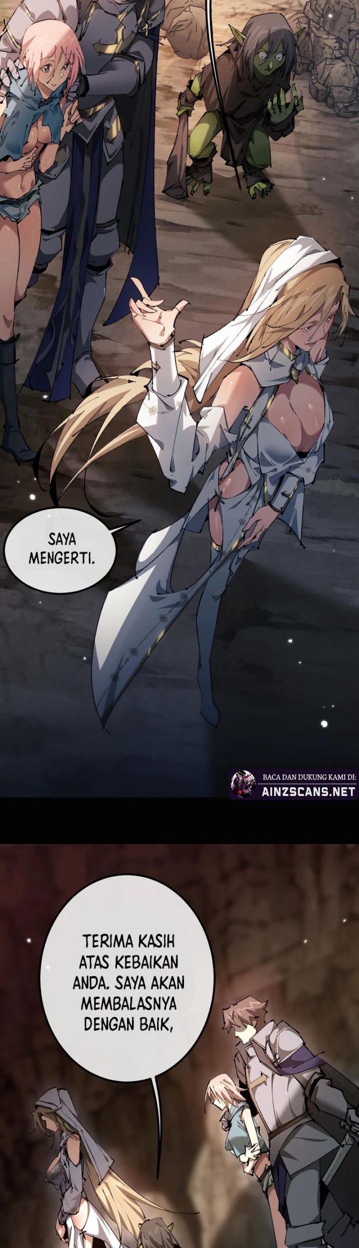 From Goblin to Goblin God Chapter 01 Gambar 77