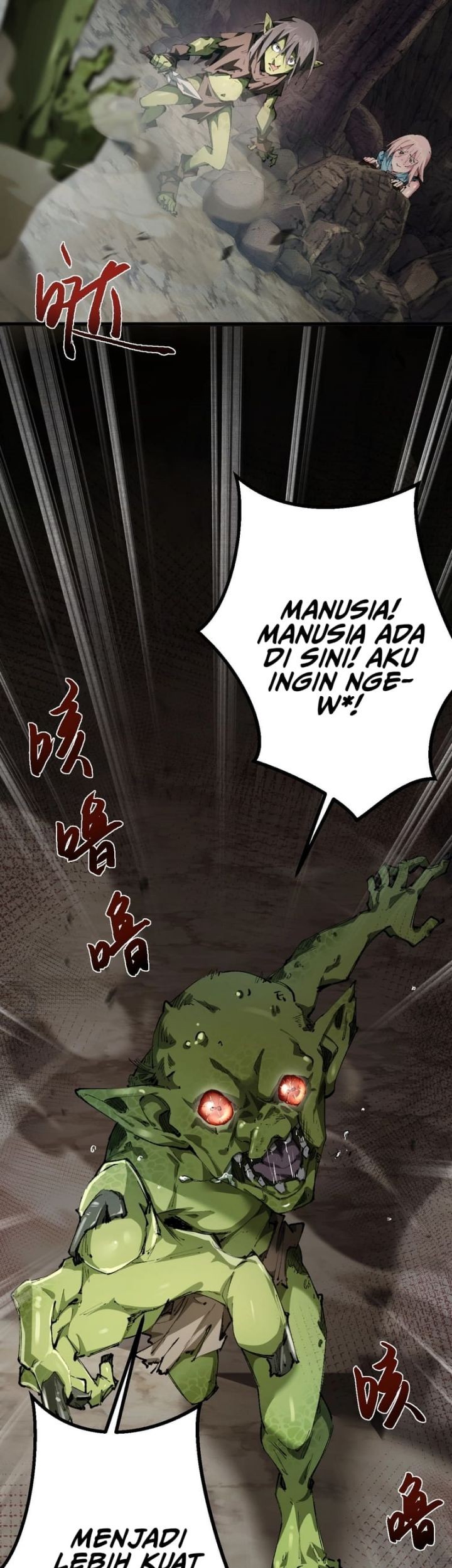From Goblin to Goblin God Chapter 01 Gambar 42