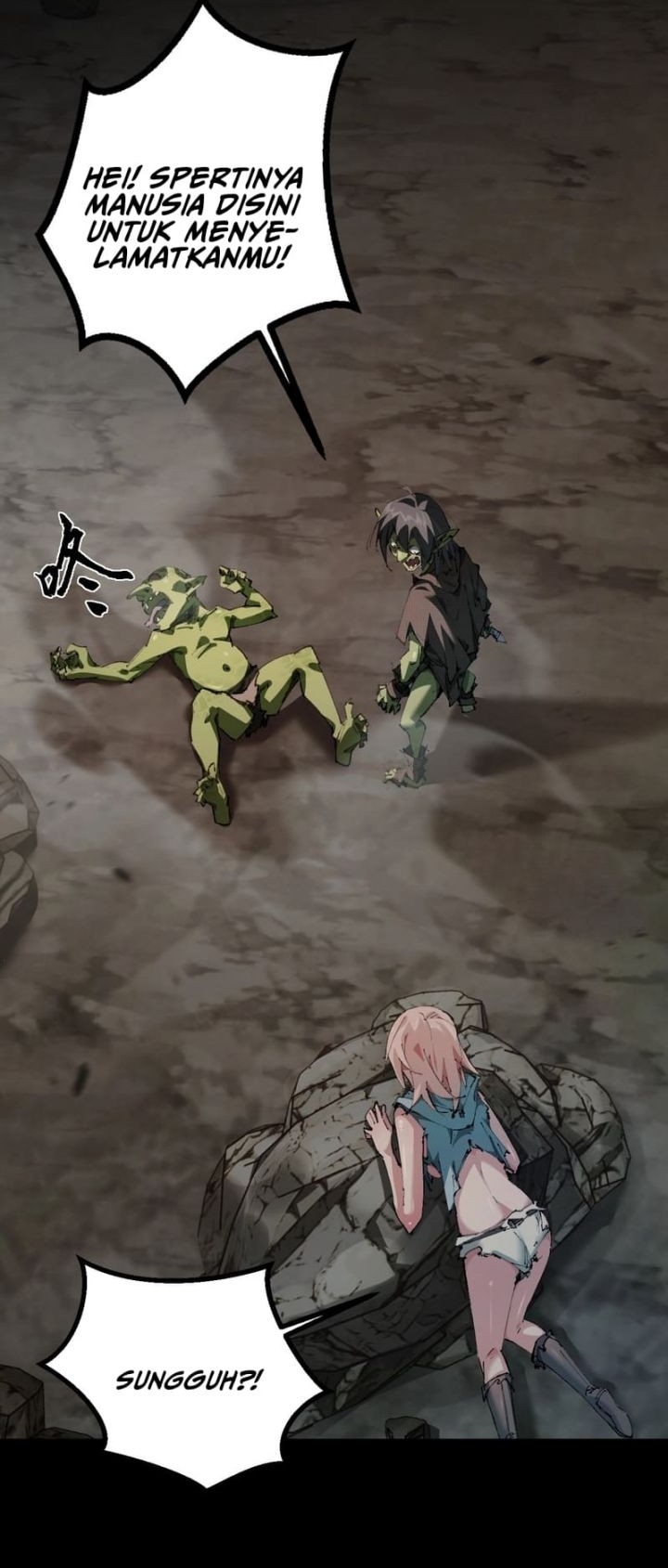 From Goblin to Goblin God Chapter 01 Gambar 44