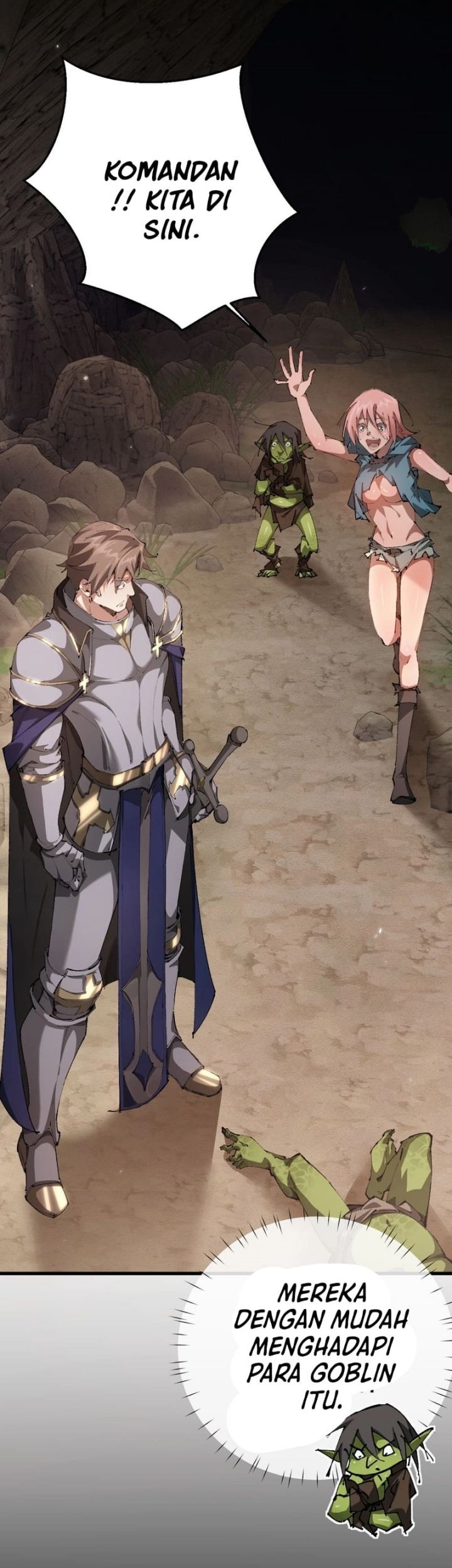 From Goblin to Goblin God Chapter 01 Gambar 50