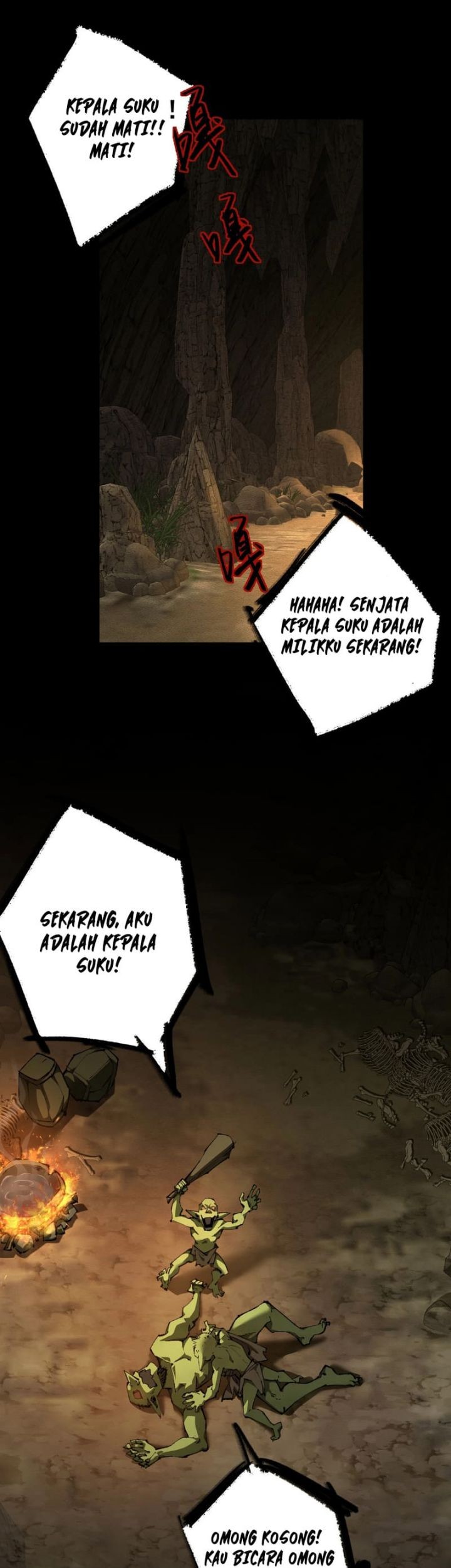 From Goblin to Goblin God Chapter 01 Gambar 3