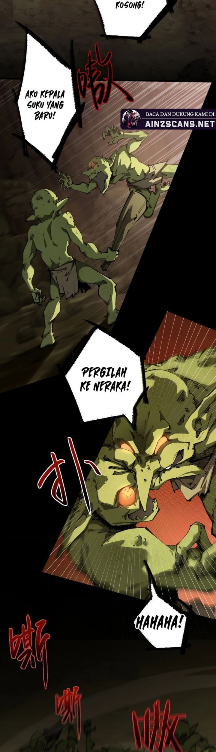 From Goblin to Goblin God Chapter 01 Gambar 4