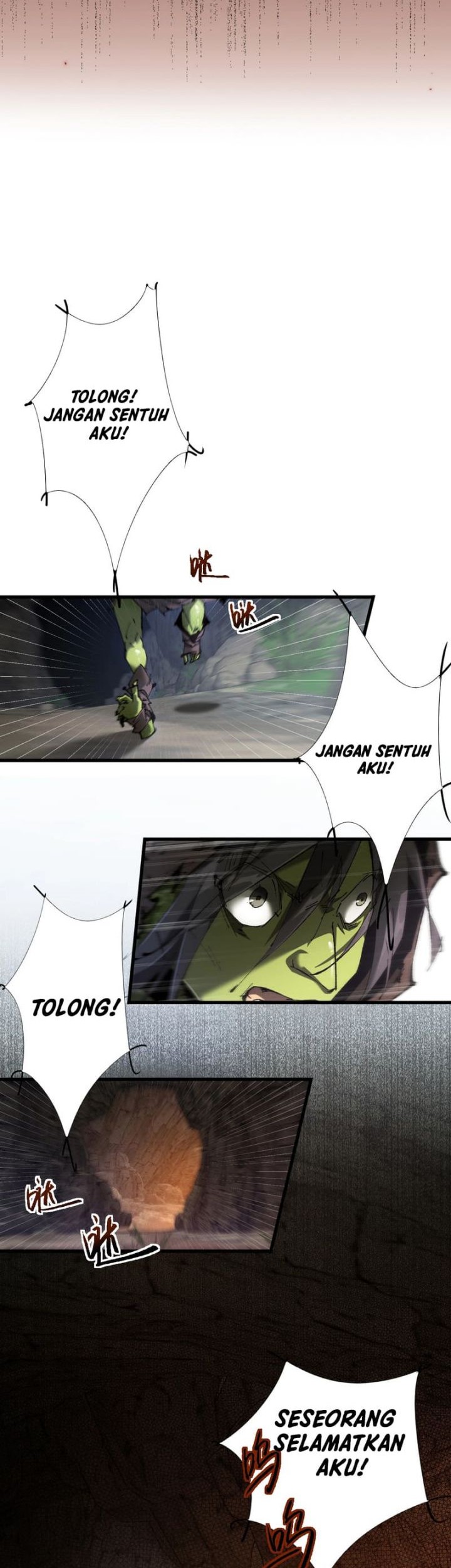 From Goblin to Goblin God Chapter 01 Gambar 12