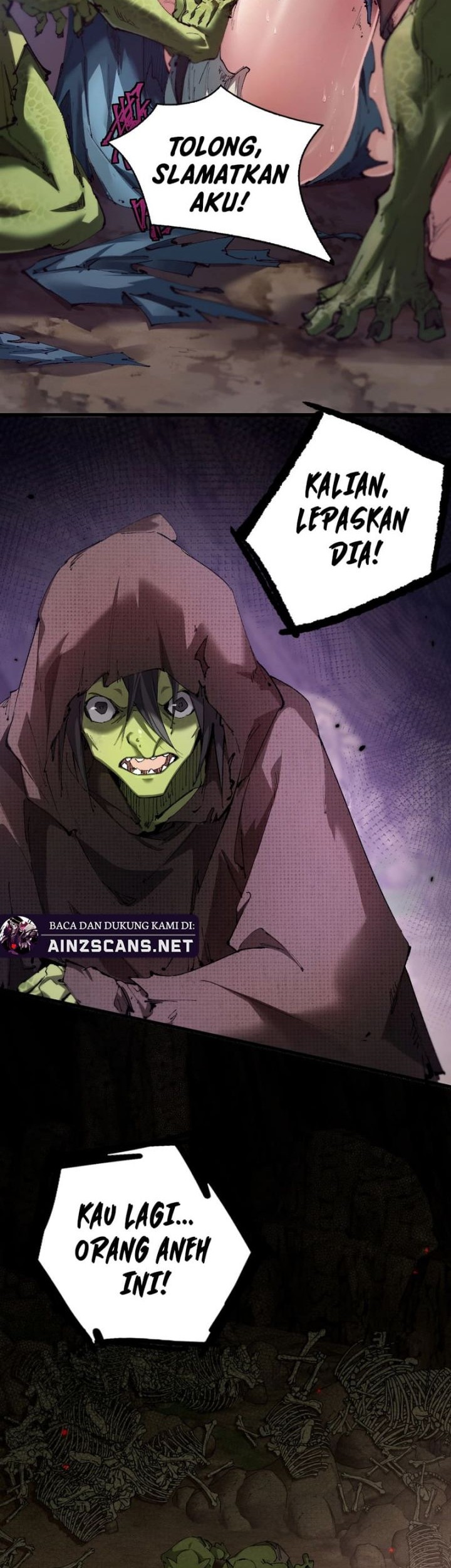 From Goblin to Goblin God Chapter 01 Gambar 16