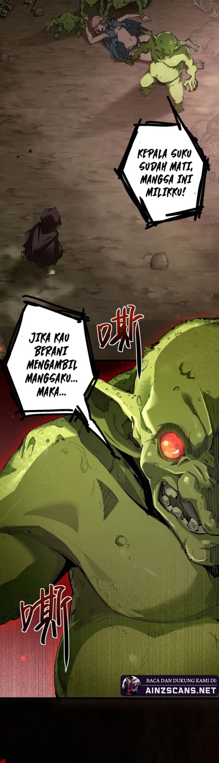 From Goblin to Goblin God Chapter 01 Gambar 17