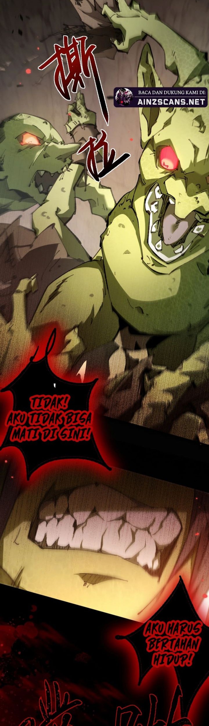 From Goblin to Goblin God Chapter 01 Gambar 21