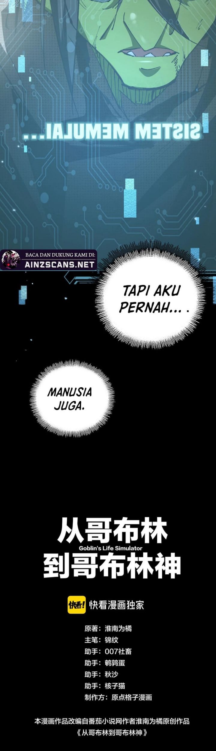 From Goblin to Goblin God Chapter 01 Gambar 28