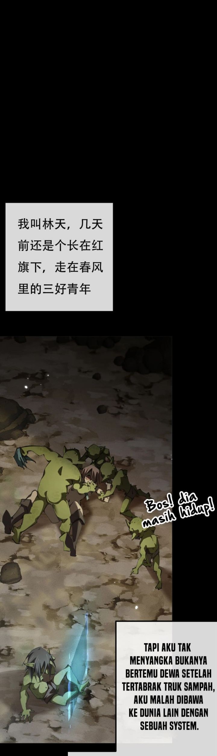 From Goblin to Goblin God Chapter 01 Gambar 29