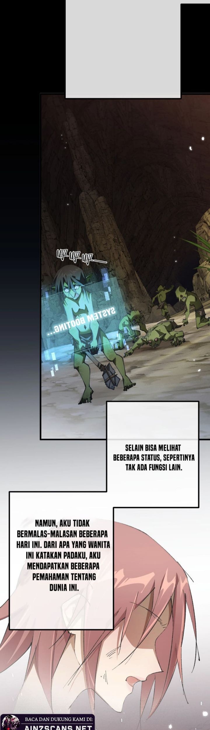 From Goblin to Goblin God Chapter 01 Gambar 30