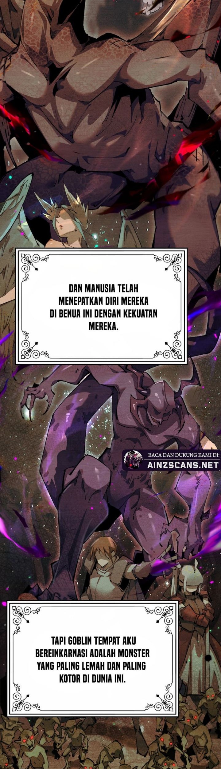 From Goblin to Goblin God Chapter 01 Gambar 33