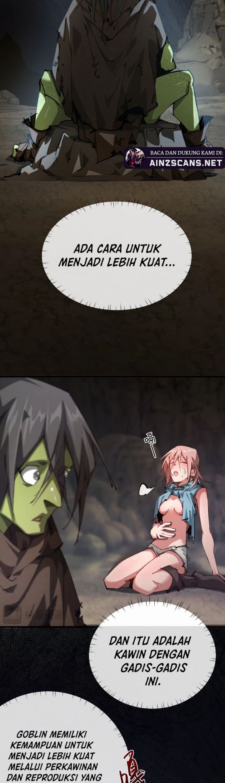 From Goblin to Goblin God Chapter 01 Gambar 35