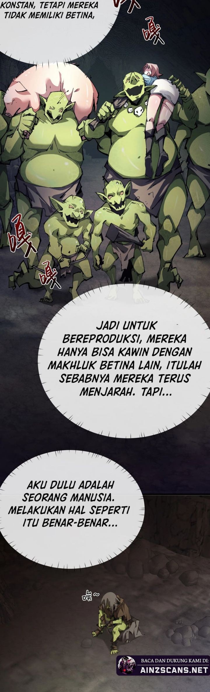From Goblin to Goblin God Chapter 01 Gambar 36