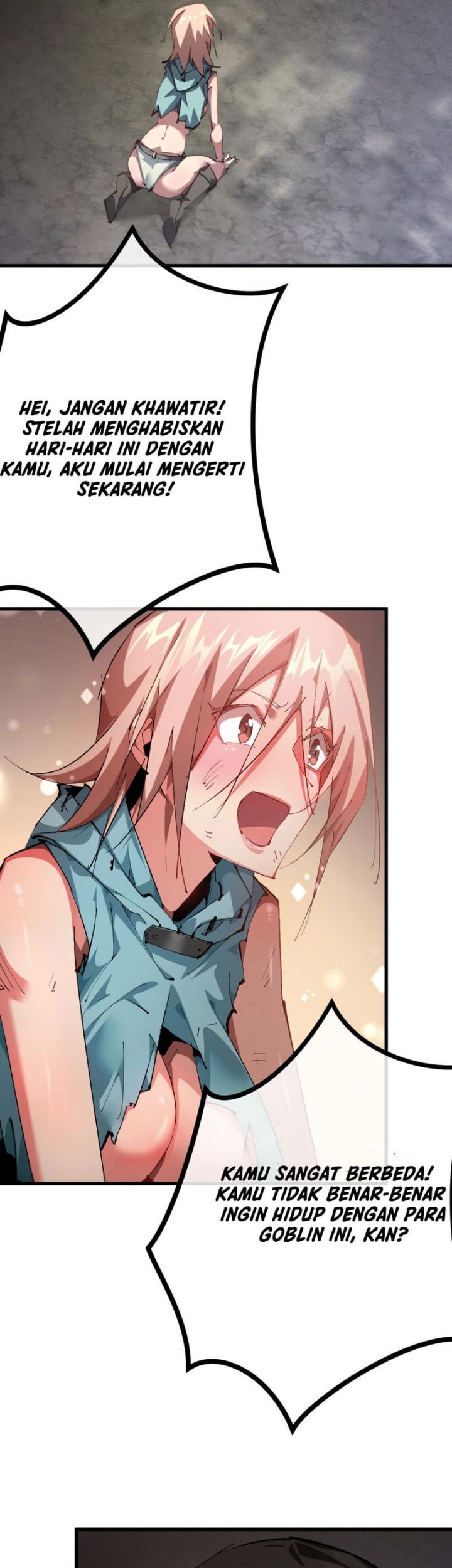 From Goblin to Goblin God Chapter 01 Gambar 37