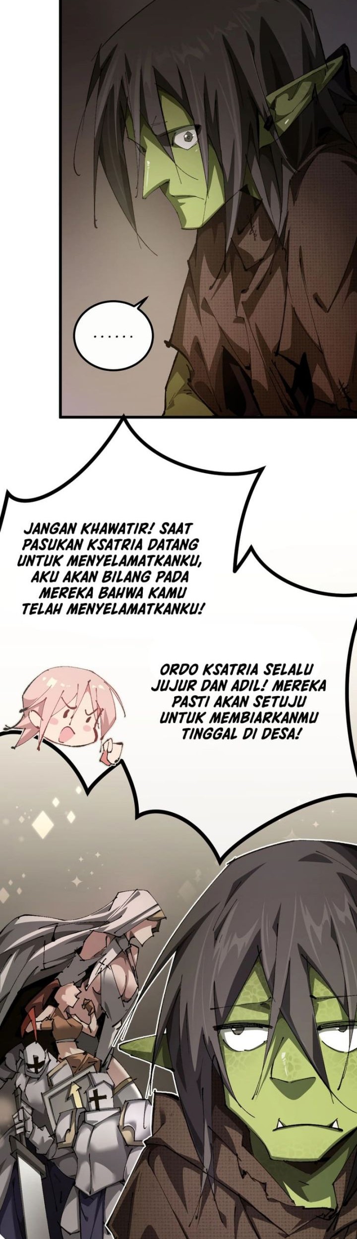 From Goblin to Goblin God Chapter 01 Gambar 38