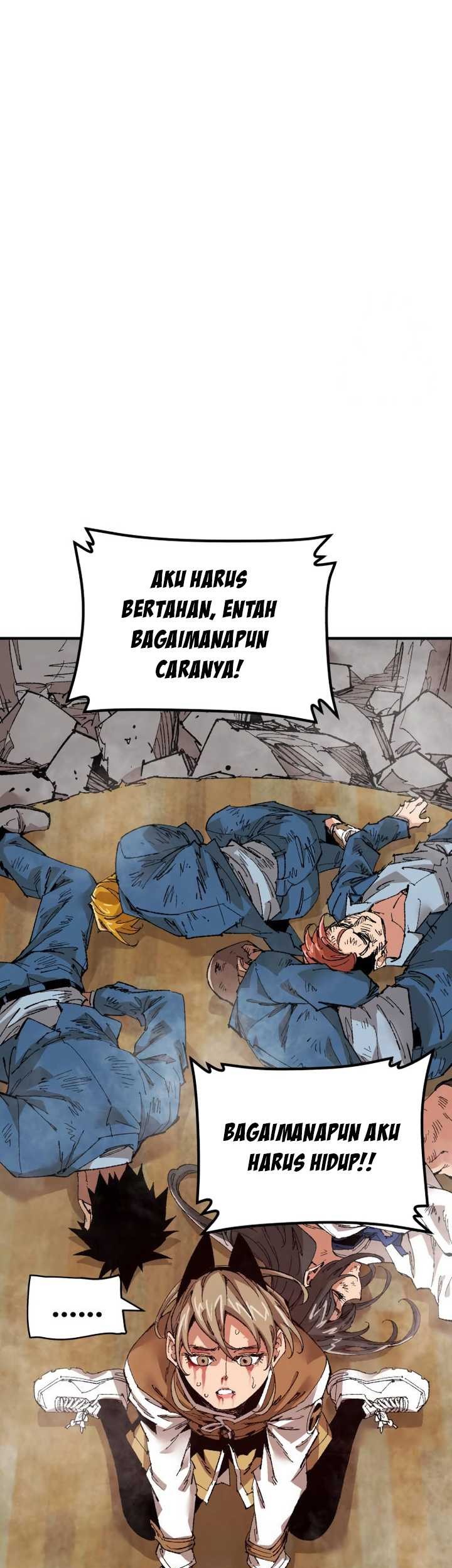 It’s Kill Or Be Killed Chapter 08 Gambar 33